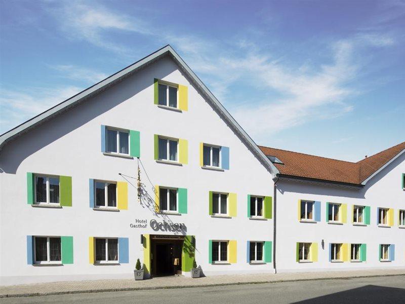 Hotel Gasthof Ochsen Kißlegg Exteriör bild