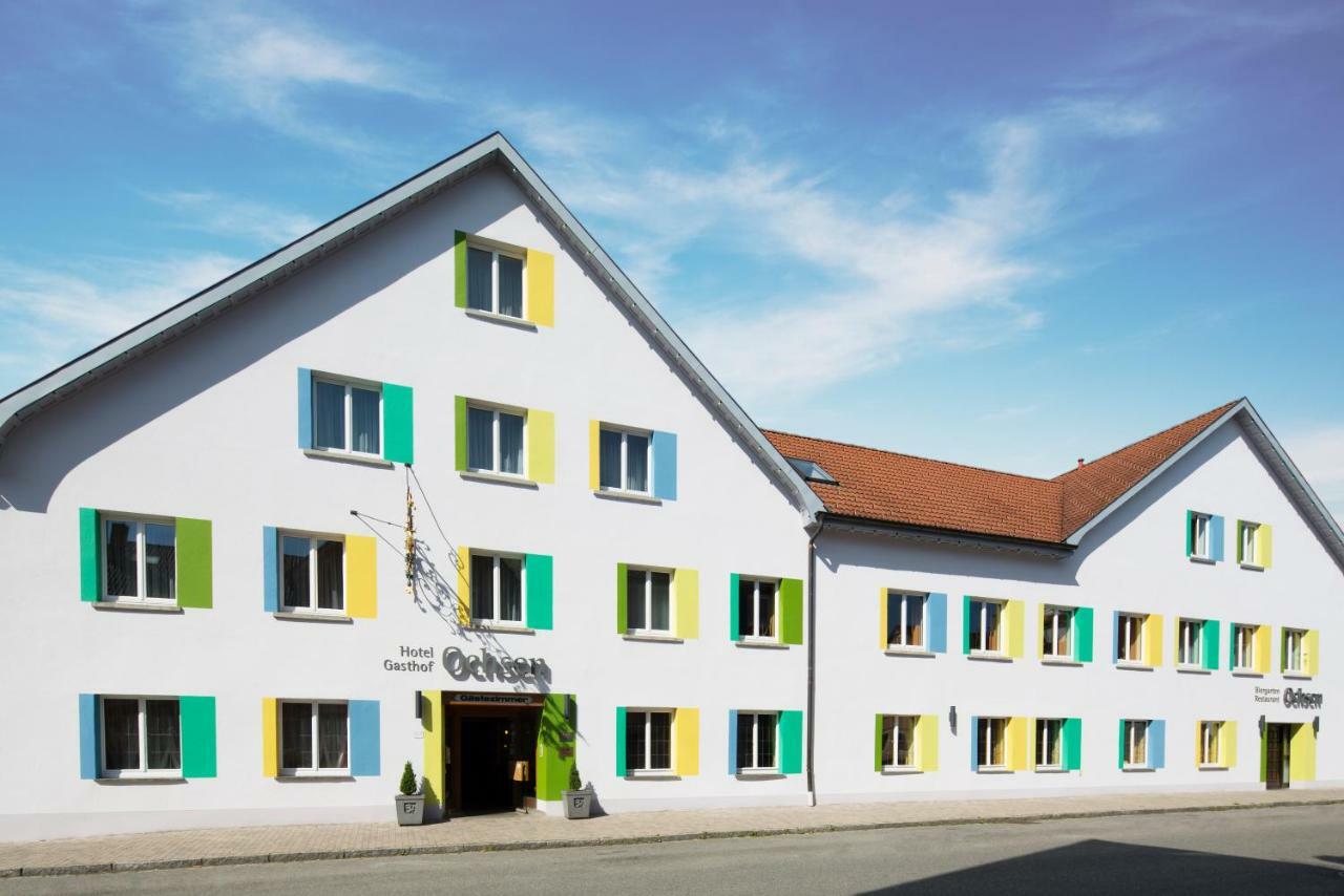 Hotel Gasthof Ochsen Kißlegg Exteriör bild